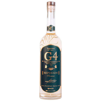 G4 Reposado Tequila 750ml G4 Reposado Tequila 750ml