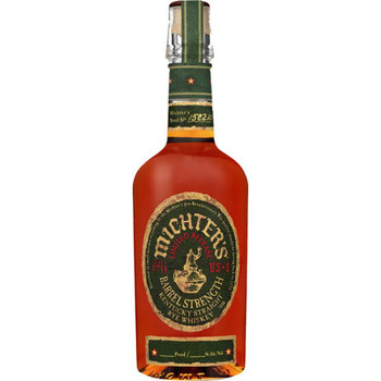 Michter's Original US*1 Barrel Strength Rye Whiskey 750ml Michter's Original US*1 Barrel Strength Rye Whiskey 750ml