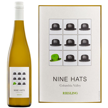 Nine Hats Columbia Valley Riesling Washington Nine Hats Columbia Valley Riesling Washington