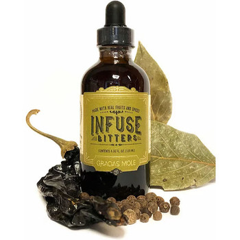 Infuse Bitters Gracias Mole 4oz Infuse Bitters Gracias Mole 4oz