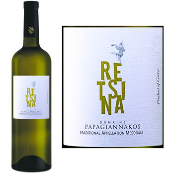Domaine Papagiannakos Retsina Domaine Papagiannakos Retsina
