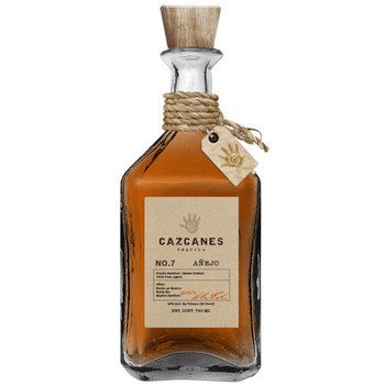 Cazcanes No.7 Anejo Tequila 750ml Cazcanes No.7 Anejo Tequila 750ml