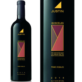 Justin Isosceles Paso Robles Red Blend Justin Isosceles Paso Robles Red Blend