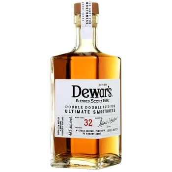 Dewar's Double Double 32 Year Old Blended Scotch Whisky 375ml Dewar's Double Double 32 Year Old Blended Scotch Whisky 375ml