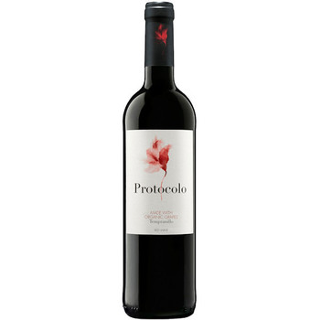 Dominio de Eguren Protocolo Tinto Made with Organic Grapes Dominio de Eguren Protocolo Tinto Made with Organic Grapes