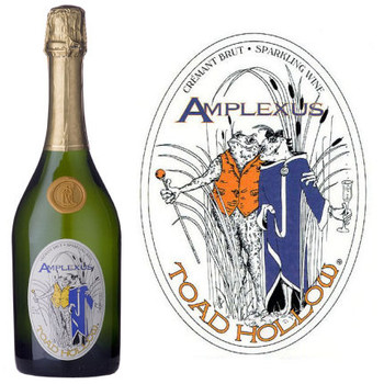 Toad Hollow Amplexus Cremant Brut Sparkling Wine Limoux-Languedoc NV Toad Hollow Amplexus Cremant Brut Sparkling Wine Limoux-Languedoc NV