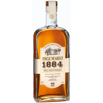 Uncle Nearest 1884 Small Batch Whiskey 750ml Uncle Nearest 1884 Small Batch Whiskey 750ml