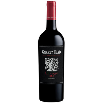 Gnarly Head California Authentic Red Gnarly Head California Authentic Red