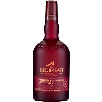 Redbreast 27 Year Old Irish Whiskey 750ml Redbreast 27 Year Old Irish Whiskey 750ml