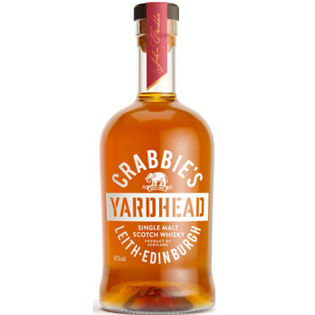 Crabbie's Yardhead Leith-Edinburgh Single Malt Scotch 750ml Crabbie's Yardhead Leith-Edinburgh Single Malt Scotch 750ml