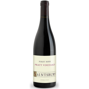 Saintsbury Pratt Vineyard Sonoma Coast Pinot Noir Saintsbury Pratt Vineyard Sonoma Coast Pinot Noir