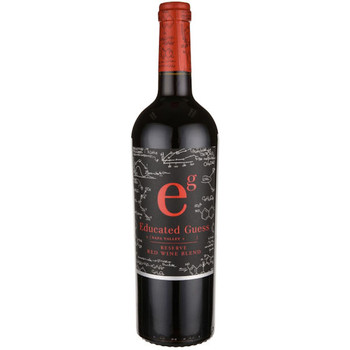 Educated Guess North Coast Red Blend Educated Guess North Coast Red Blend