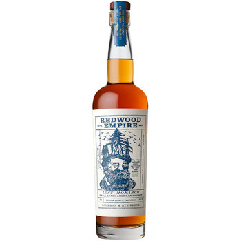 Redwood Empire Lost Monarch Small Batch American Whiskey 750ml Redwood Empire Lost Monarch Small Batch American Whiskey 750ml