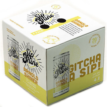 Sip Shine Arnold Shiner Ready-To-Drink 4-Pack 200ml Cans Sip Shine Arnold Shiner Ready-To-Drink 4-Pack 200ml Cans