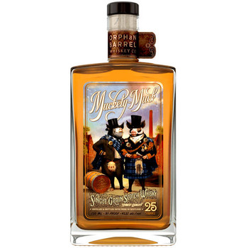 Orphan Barrel Muckety-Muck Single Grain Scotch Whisky 750ml Orphan Barrel Muckety-Muck Single Grain Scotch Whisky 750ml