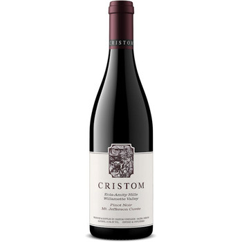 Cristom Mt. Jefferson Cuvee Eola-Amity Hills Pinot Noir Cristom Mt. Jefferson Cuvee Eola-Amity Hills Pinot Noir