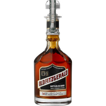 Old Fitzgerald 14 Year Old Bottled in Bond Kentucky Straight Bourbon Whiskey Fall 2020 750ml Old Fitzgerald 14 Year Old Bottled in Bond Kentucky Straight Bourbon Whiskey Fall 2020 750ml
