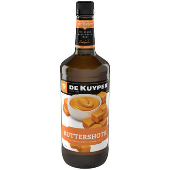 Dekuyper Buttershots Schnapps Liqueur 1L Dekuyper Buttershots Schnapps Liqueur 1L