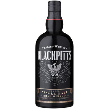 Teeling Blackpitts Peated Single Malt Irish Whiskey 750ml Teeling Blackpitts Peated Single Malt Irish Whiskey 750ml