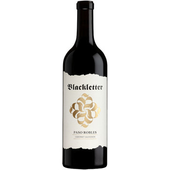 Broadside Blackletter Paso Robles Cabernet Broadside Blackletter Paso Robles Cabernet