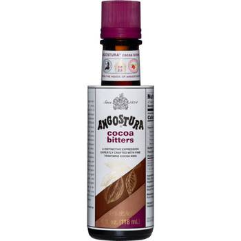 Angostura Cocoa Bitters 4oz Angostura Cocoa Bitters 4oz