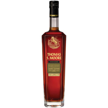 Thomas S. Moore Cabernet Sauvignon Cask Finish Kentucky Straight Bourbon Whiskey 750ml Thomas S. Moore Cabernet Sauvignon Cask Finish Kentucky Straight Bourbon Whiskey 750ml
