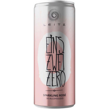 Leitz Eins Zwei Zero Alcohol Free German Sparkling Rose NV Leitz Eins Zwei Zero Alcohol Free German Sparkling Rose NV