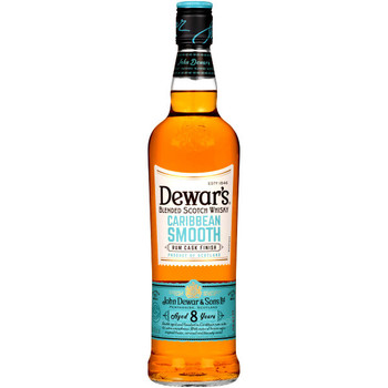 Dewar's Caribbean Smooth Blended Scotch Whisky 750ml Dewar's Caribbean Smooth Blended Scotch Whisky 750ml