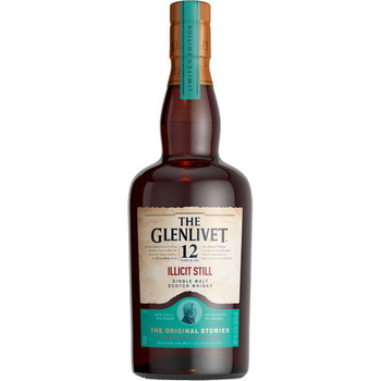 The Glenlivet 12 Year Old Illicit Still Speyside 750ml The Glenlivet 12 Year Old Illicit Still Speyside 750ml