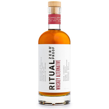 Ritual Zero Proof Whiskey Alternative 750ml Ritual Zero Proof Whiskey Alternative 750ml