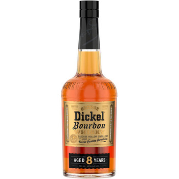 George Dickel 8 Year Old Small Batch Bourbon Whisky 750ml George Dickel 8 Year Old Small Batch Bourbon Whisky 750ml