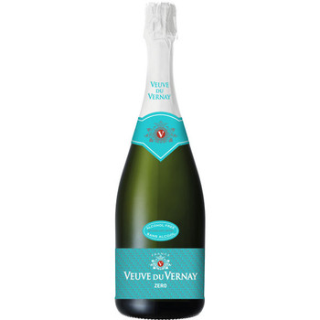 12 Bottle Case Veuve du Vernay Demi Sec Ice Rose Sparkling Wine NV w/  Shipping Included