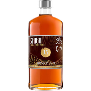 Shibui Single Grain 15 Year Old Sherry Cask Matured Japanese Whisky 750ml Shibui Single Grain 15 Year Old Sherry Cask Matured Japanese Whisky 750ml