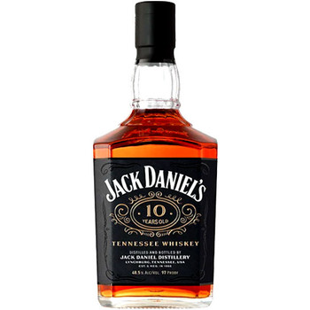 Jack Daniel's 10 Years Old Tennessee Whiskey 750ml Jack Daniel's 10 Years Old Tennessee Whiskey 750ml