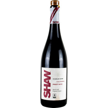 Shaw Organic California Pinot Noir Shaw Organic California Pinot Noir