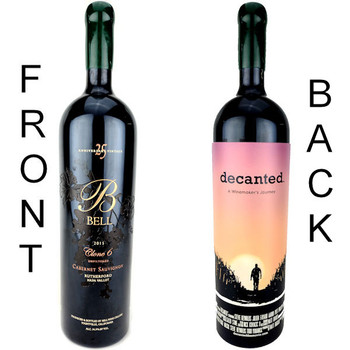 Bell Cellars 'Decanted' Commemorative Clone 6 Rutherford Cabernet Bell Cellars 'Decanted' Commemorative Clone 6 Rutherford Cabernet