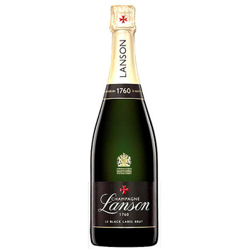 Lanson Le Black Label Brut Champagne NV Lanson Le Black Label Brut Champagne NV