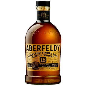 Dewar's Aberfeldy 18 Year Old Pauillac Cask Highland Single Malt Scotch 750ml Dewar's Aberfeldy 18 Year Old Pauillac Cask Highland Single Malt Scotch 750ml