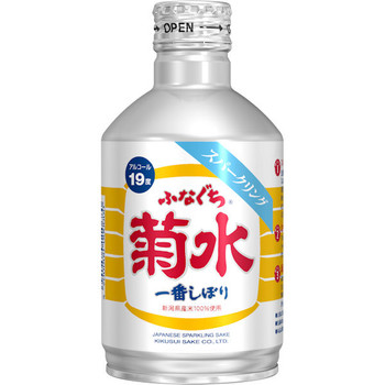 Kikusui Funaguchi Sparkling Sake 270ml Kikusui Funaguchi Sparkling Sake 270ml