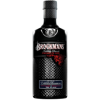 Brockman's Intensely Smooth English Gin 750ml Brockman's Intensely Smooth English Gin 750ml