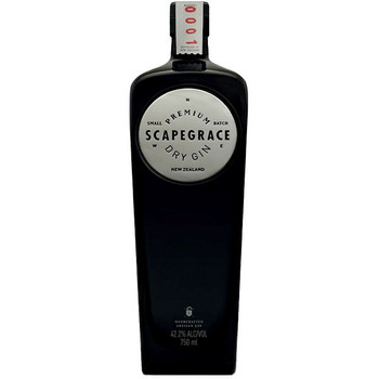 Scapegrace Small Batch New Zealand Dry Gin 750ml Scapegrace Small Batch New Zealand Dry Gin 750ml