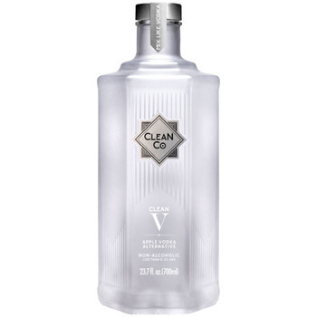 Clean Co Clean V Non-Alcoholic Apple Vodka Alternative 700ml Clean Co Clean V Non-Alcoholic Apple Vodka Alternative 700ml