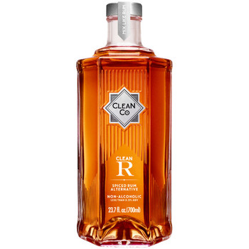 Clean Co Clean R Non-Alcoholic Spiced Rum Alternative 700ml Clean Co Clean R Non-Alcoholic Spiced Rum Alternative 700ml