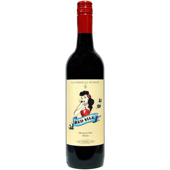 Oliverhill Red Silk McLaren Vale Shiraz Oliverhill Red Silk McLaren Vale Shiraz