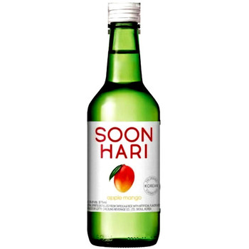 Soonhari Apple Mango Soju 375ml Soonhari Apple Mango Soju 375ml