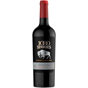 1000 Stories Bourbon Barrel Aged California Zinfandel 1000 Stories Bourbon Barrel Aged California Zinfandel