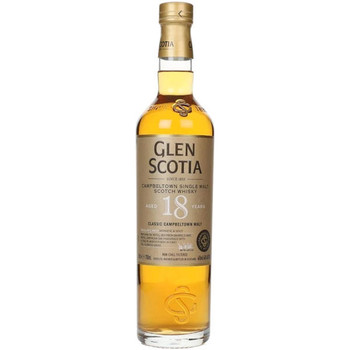 Glen Scotia 18 Year Old Campbeltown 750ml Glen Scotia 18 Year Old Campbeltown 750ml