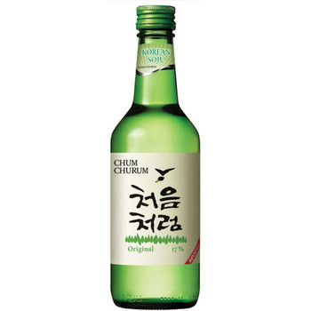 Soonhari Chum Churum Original Soju 375ml Soonhari Chum Churum Original Soju 375ml