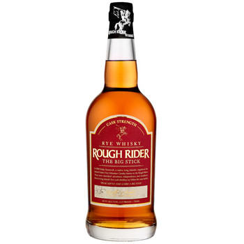 Rough Rider The Big Stick Cask Strength Rye Whisky 750ml Rough Rider The Big Stick Cask Strength Rye Whisky 750ml