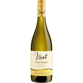 Vint by Robert Mondavi Private Selection California Buttery Chardonnay Vint by Robert Mondavi Private Selection California Buttery Chardonnay